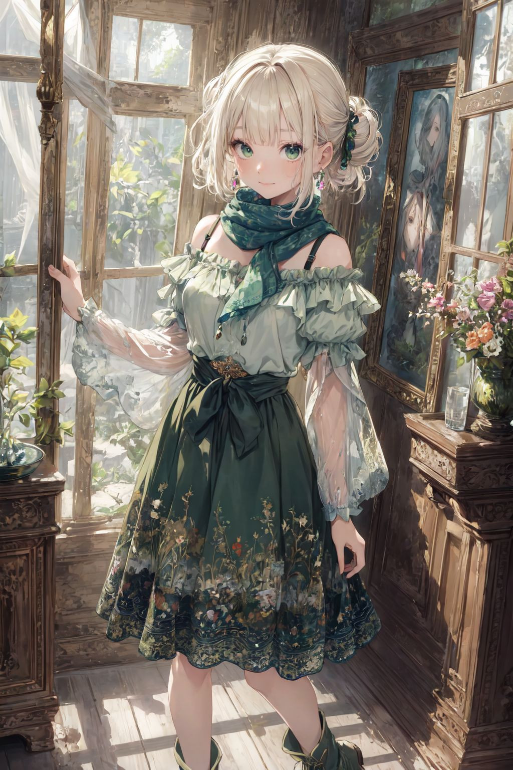 美少女AIイラスト