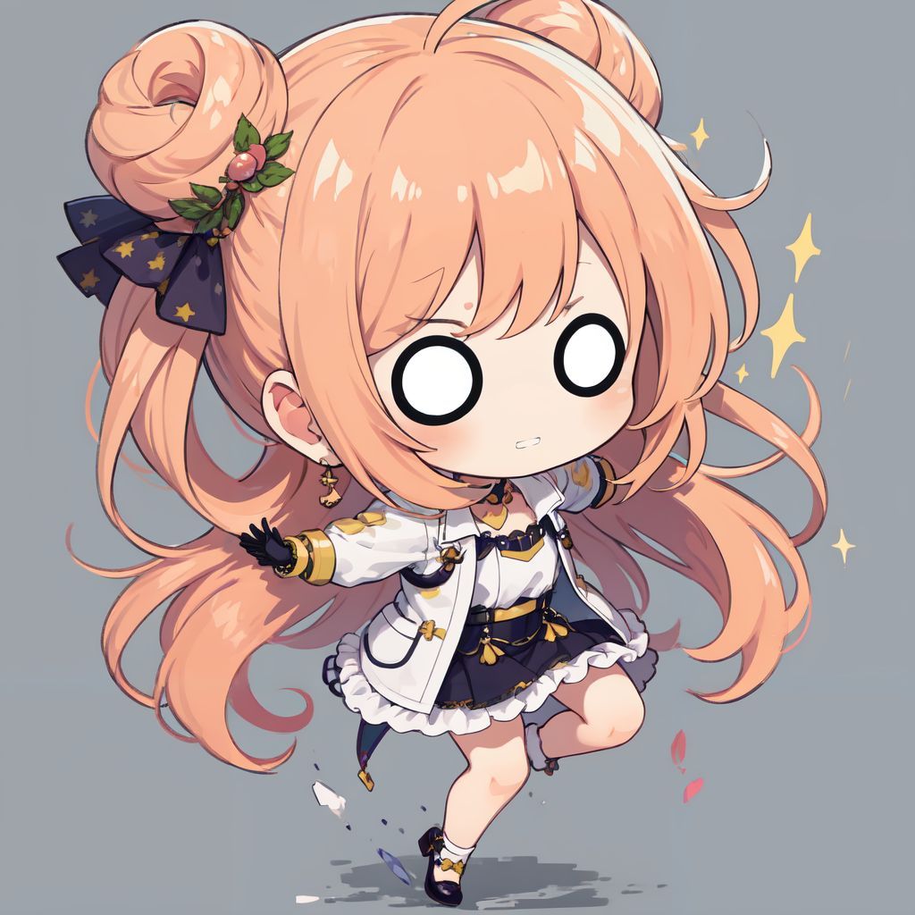 美少女AIイラストアドリブちゃんチビキャラ＆ツインズギャラリー738