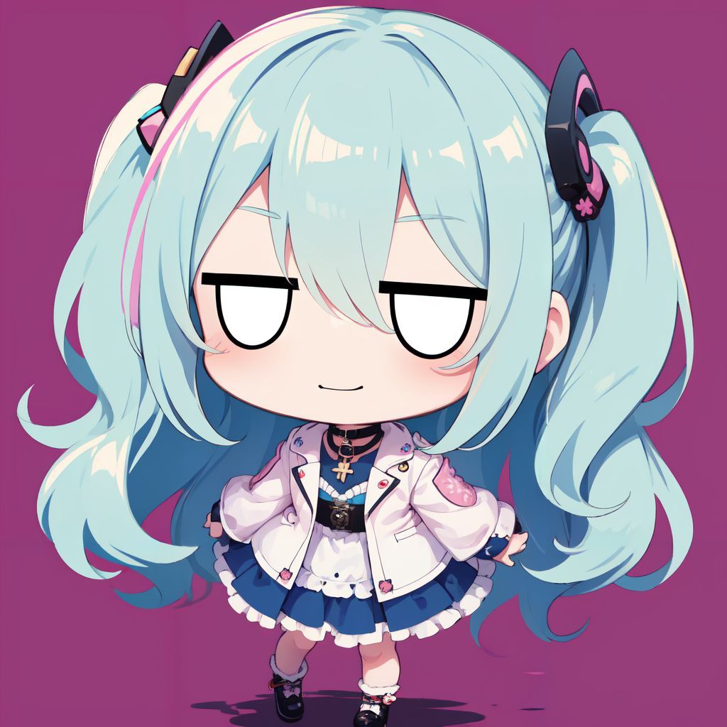 美少女AIイラストアドリブちゃんチビキャラ＆ツインズギャラリー739