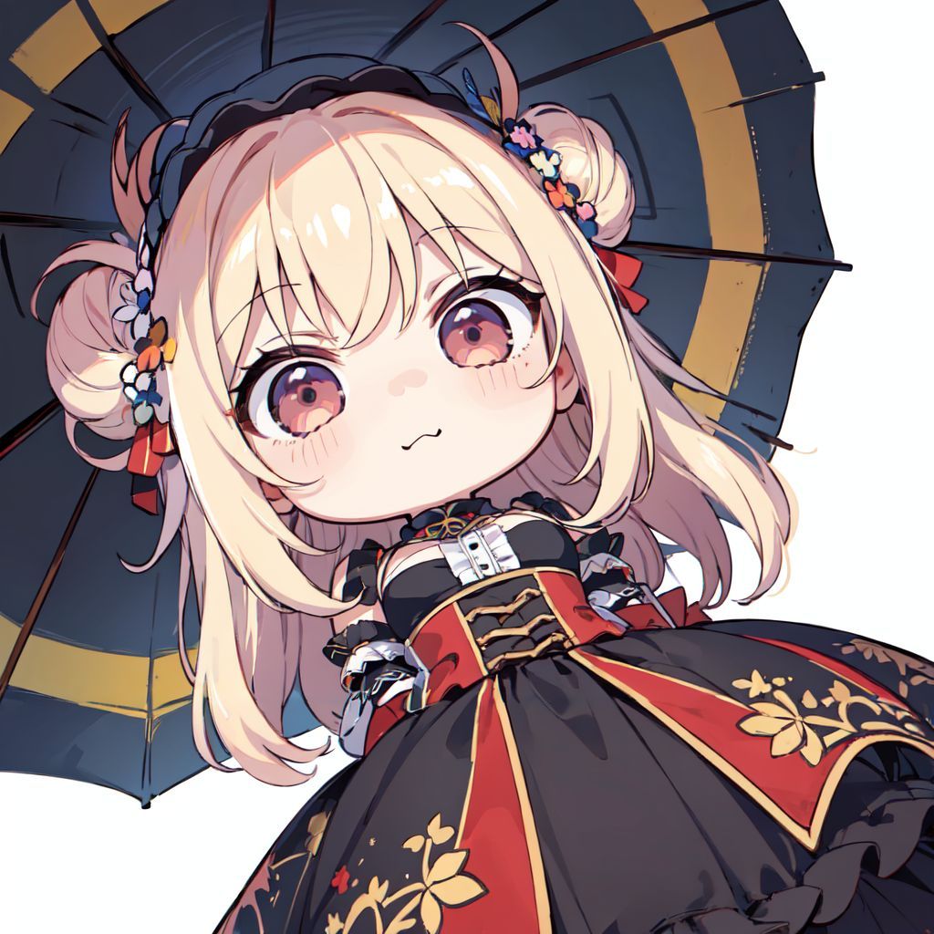 美少女AIイラストアドリブちゃんチビキャラ＆ツインズギャラリー742