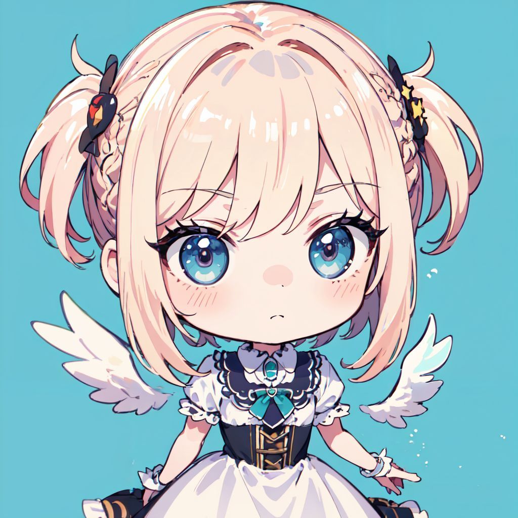 美少女AIイラストアドリブちゃんチビキャラ＆ツインズギャラリー747