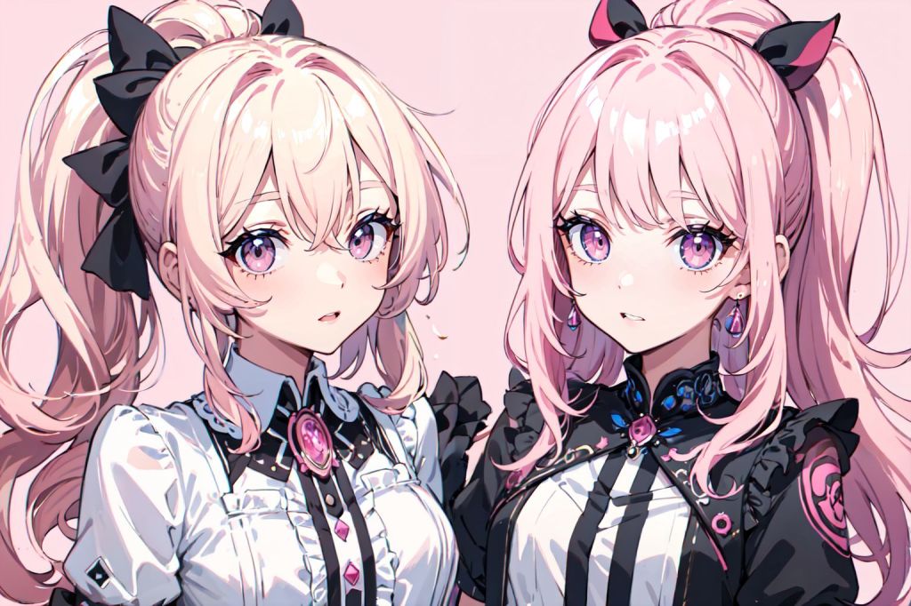 美少女AIイラストアドリブちゃんチビキャラ＆ツインズギャラリー751