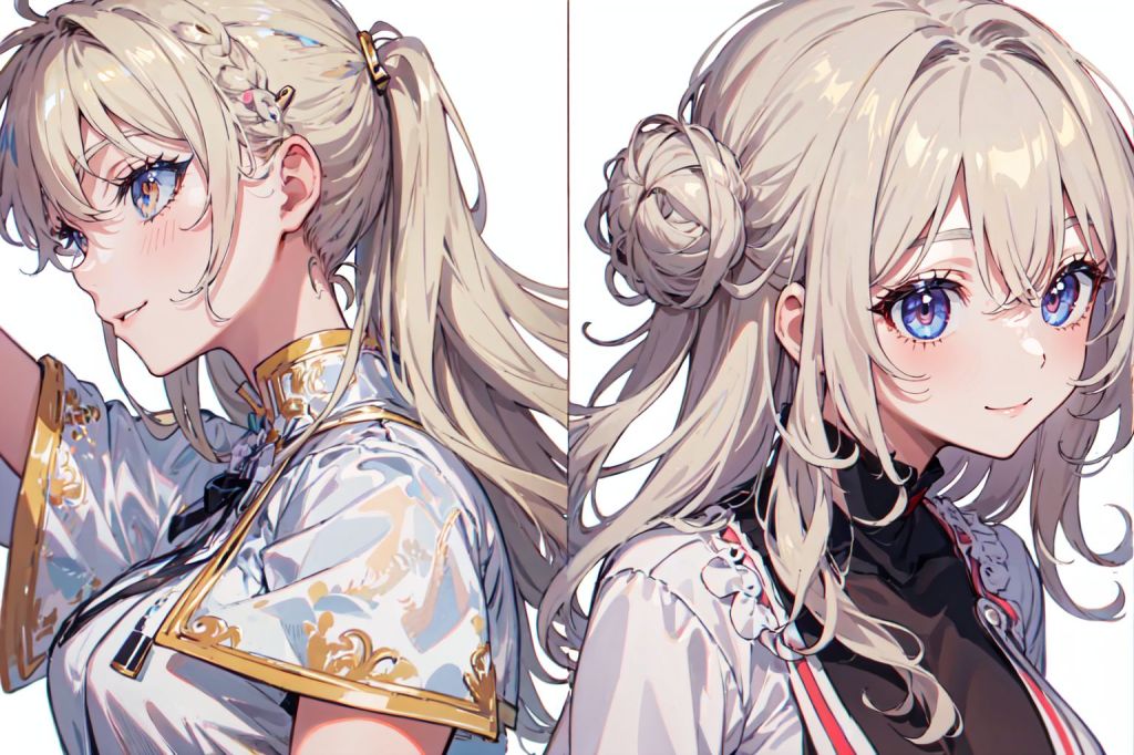 美少女AIイラストアドリブちゃんチビキャラ＆ツインズギャラリー752