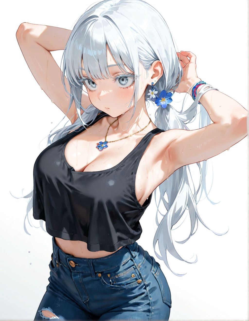 美少女AIイラスト