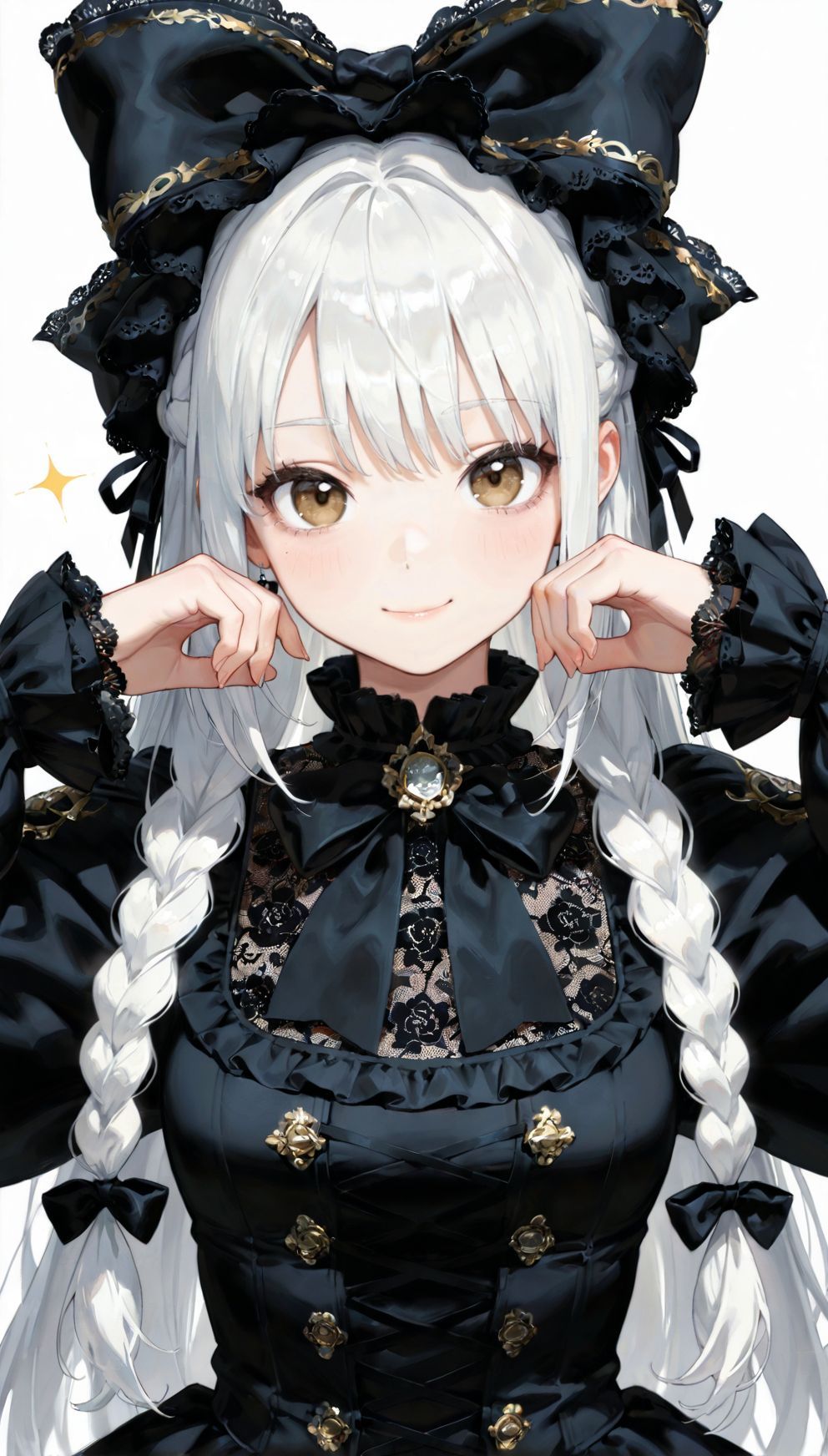 AIイラストで理想のゴスロリを生成!プロンプト完全ガイド|スタイル・衣装・アクセサリーなど全1200+種【日本語訳・解説付き】のイラスト