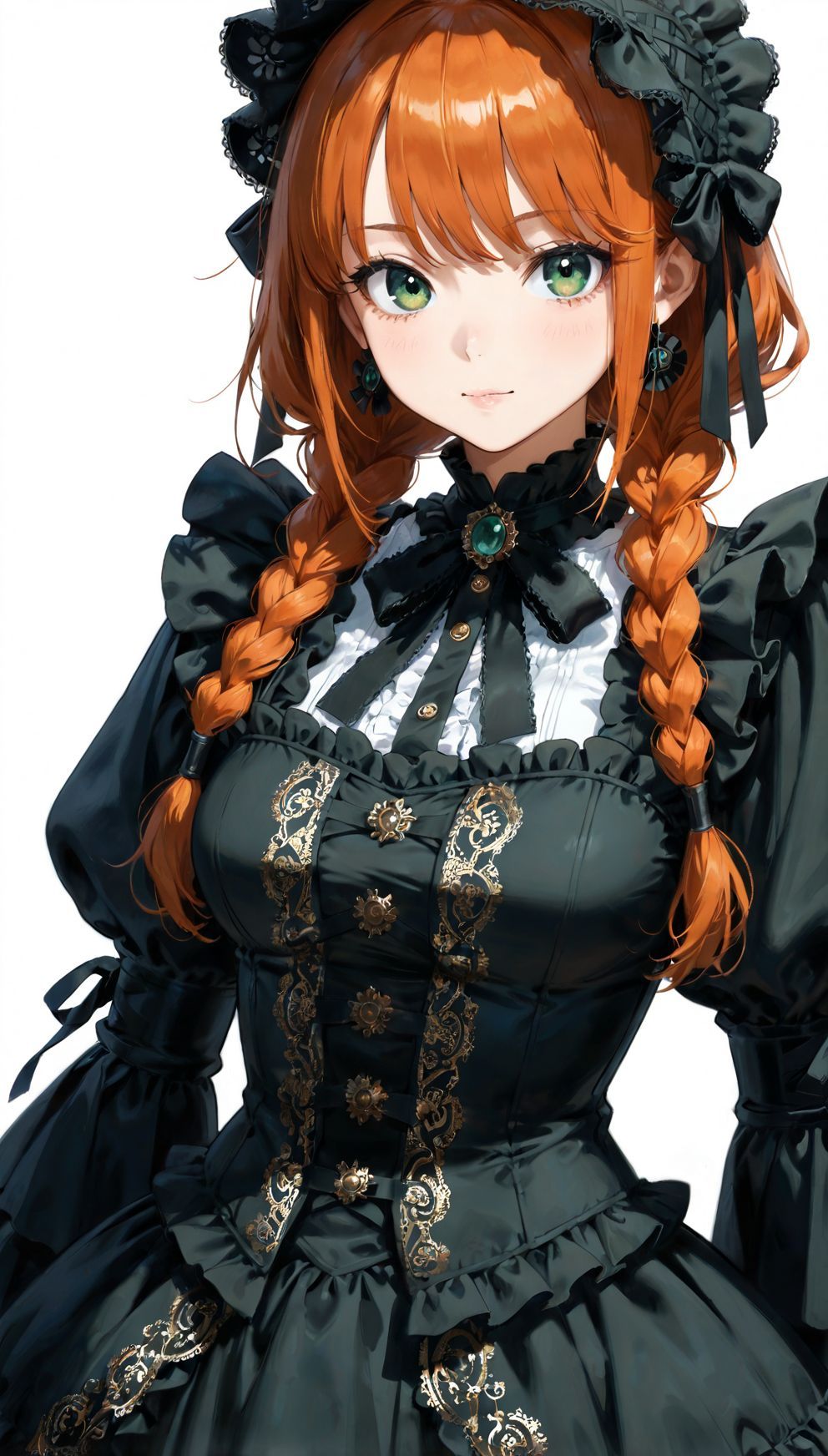 美少女AIイラストAIイラストで理想のゴスロリを生成！プロンプト完全ガイド｜スタイル・衣装・アクセサリーなど全1200+種【日本語訳・解説付き】845