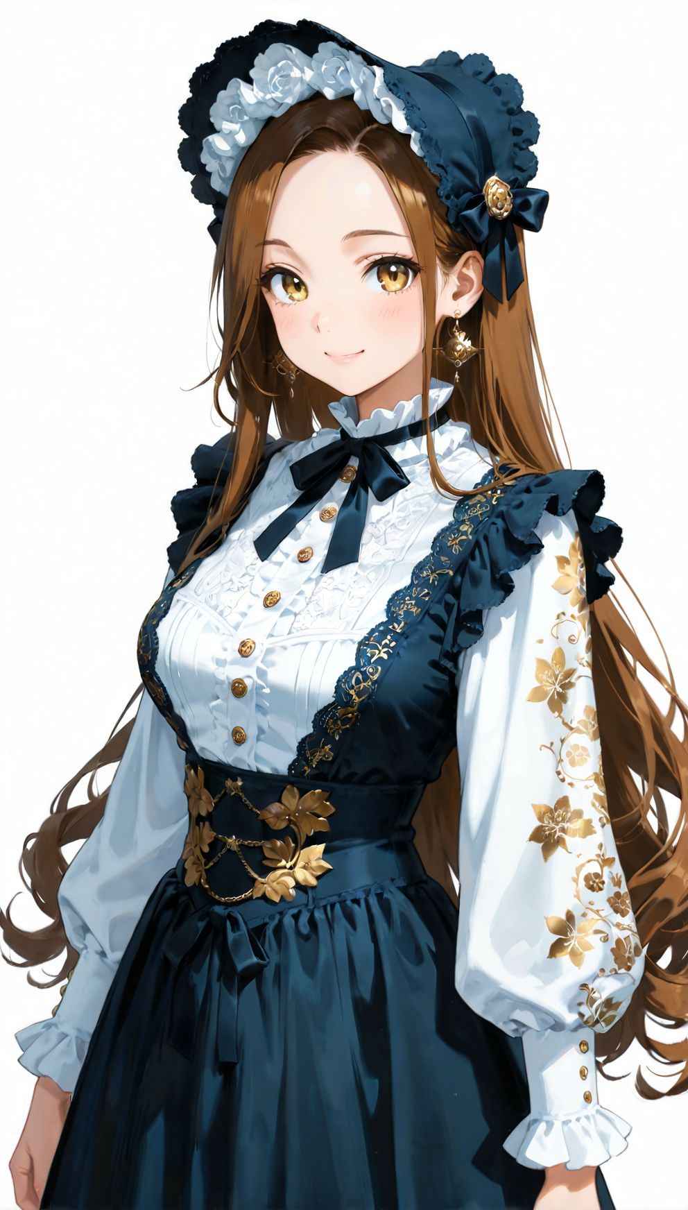 美少女AIイラストAIイラストで理想のゴスロリを生成！プロンプト完全ガイド｜スタイル・衣装・アクセサリーなど全1200+種【日本語訳・解説付き】846