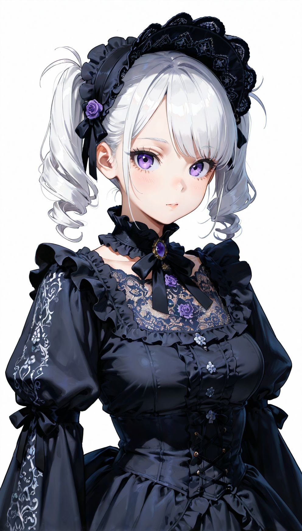 美少女AIイラストAIイラストで理想のゴスロリを生成！プロンプト完全ガイド｜スタイル・衣装・アクセサリーなど全1200+種【日本語訳・解説付き】849