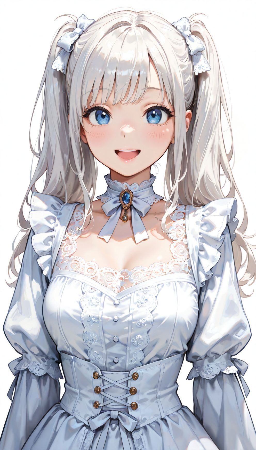 美少女AIイラストAIイラストで理想のゴスロリを生成！プロンプト完全ガイド｜スタイル・衣装・アクセサリーなど全1200+種【日本語訳・解説付き】850
