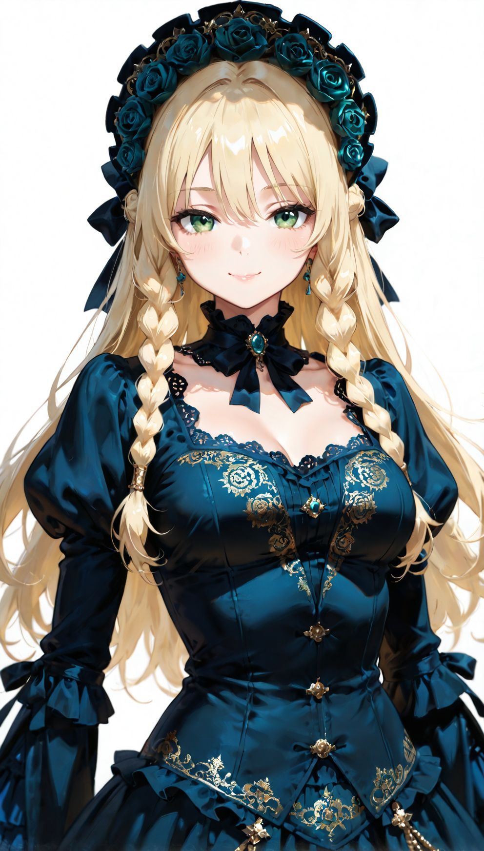 美少女AIイラストAIイラストで理想のゴスロリを生成！プロンプト完全ガイド｜スタイル・衣装・アクセサリーなど全1200+種【日本語訳・解説付き】853
