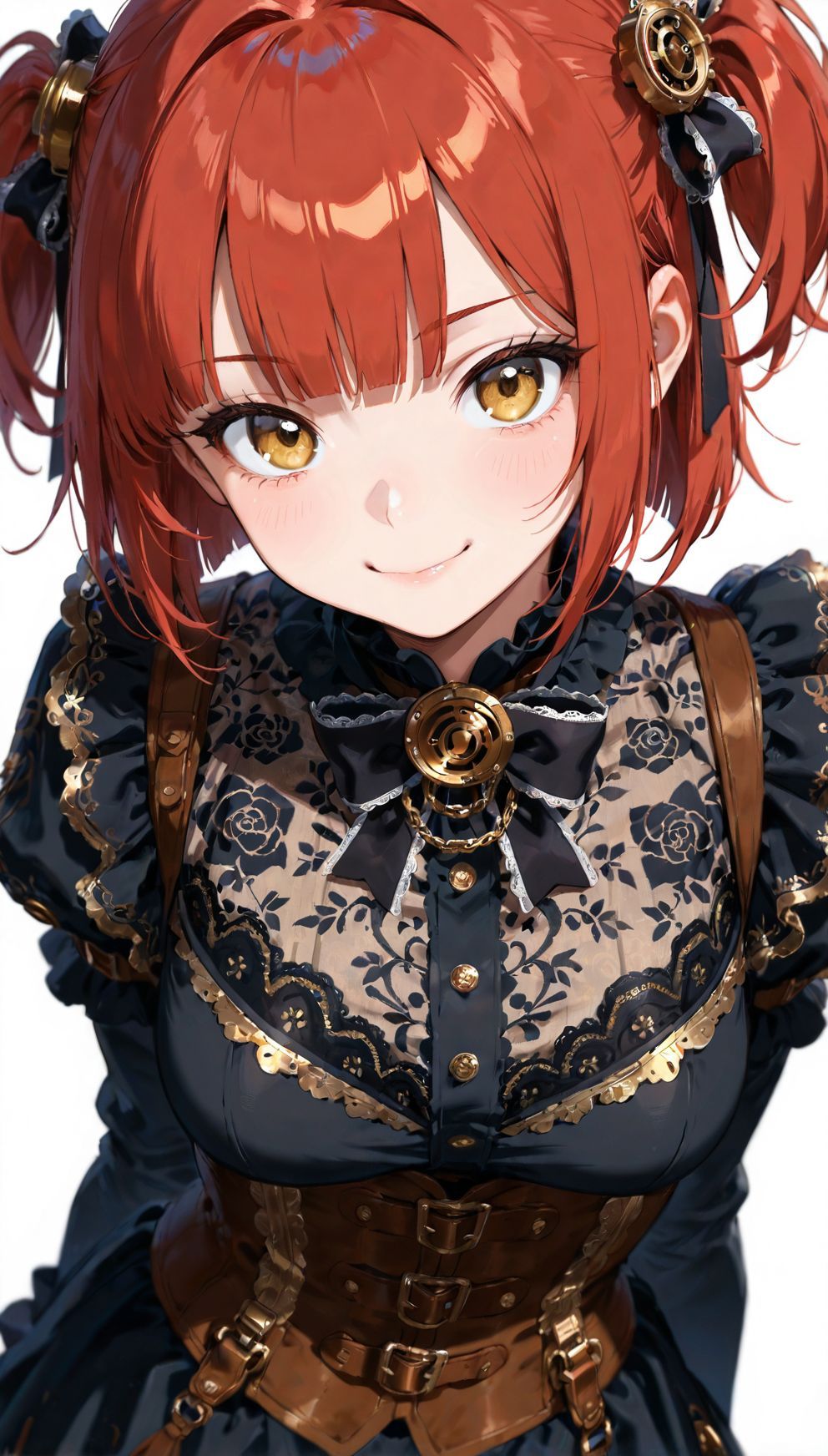美少女AIイラストAIイラストで理想のゴスロリを生成！プロンプト完全ガイド｜スタイル・衣装・アクセサリーなど全1200+種【日本語訳・解説付き】858