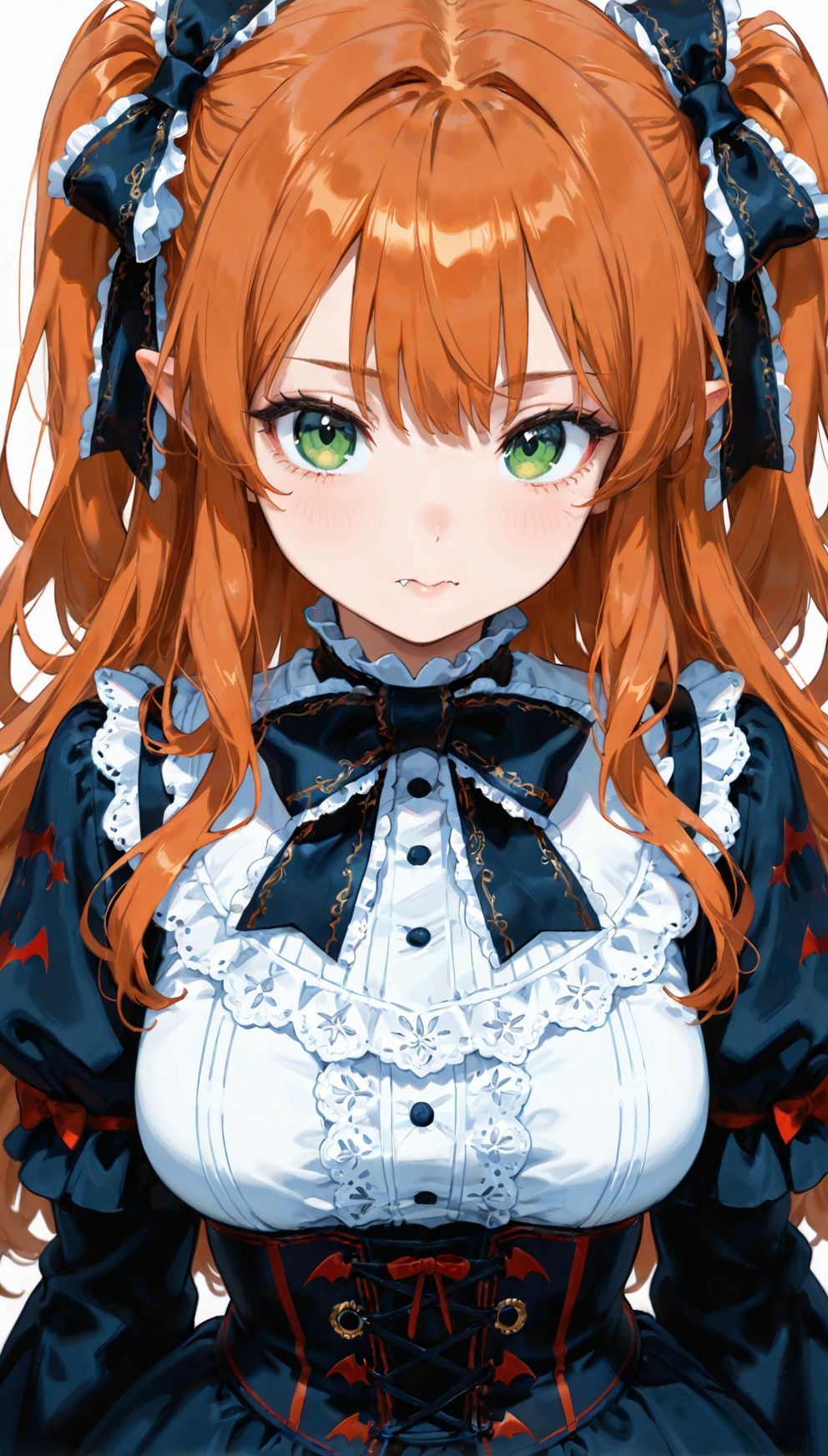 美少女AIイラストAIイラストで理想のゴスロリを生成！プロンプト完全ガイド｜スタイル・衣装・アクセサリーなど全1200+種【日本語訳・解説付き】860