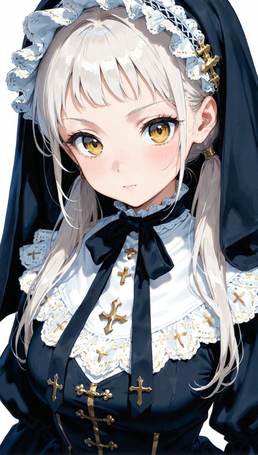 美少女AIイラストAIイラストで理想のゴスロリを生成！プロンプト完全ガイド｜スタイル・衣装・アクセサリーなど全1200+種【日本語訳・解説付き】861