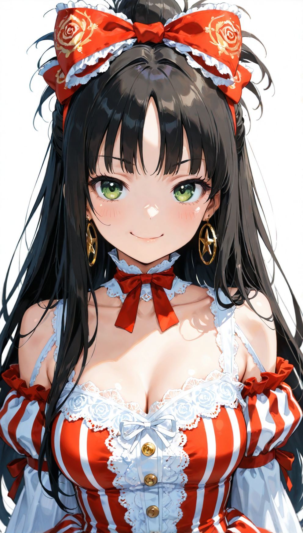 美少女AIイラストAIイラストで理想のゴスロリを生成！プロンプト完全ガイド｜スタイル・衣装・アクセサリーなど全1200+種【日本語訳・解説付き】866