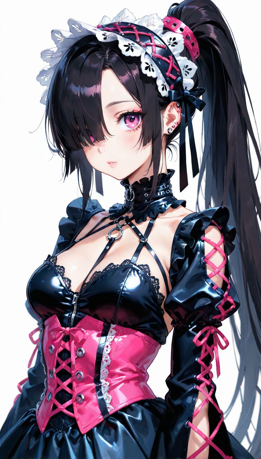 美少女AIイラストAIイラストで理想のゴスロリを生成！プロンプト完全ガイド｜スタイル・衣装・アクセサリーなど全1200+種【日本語訳・解説付き】869
