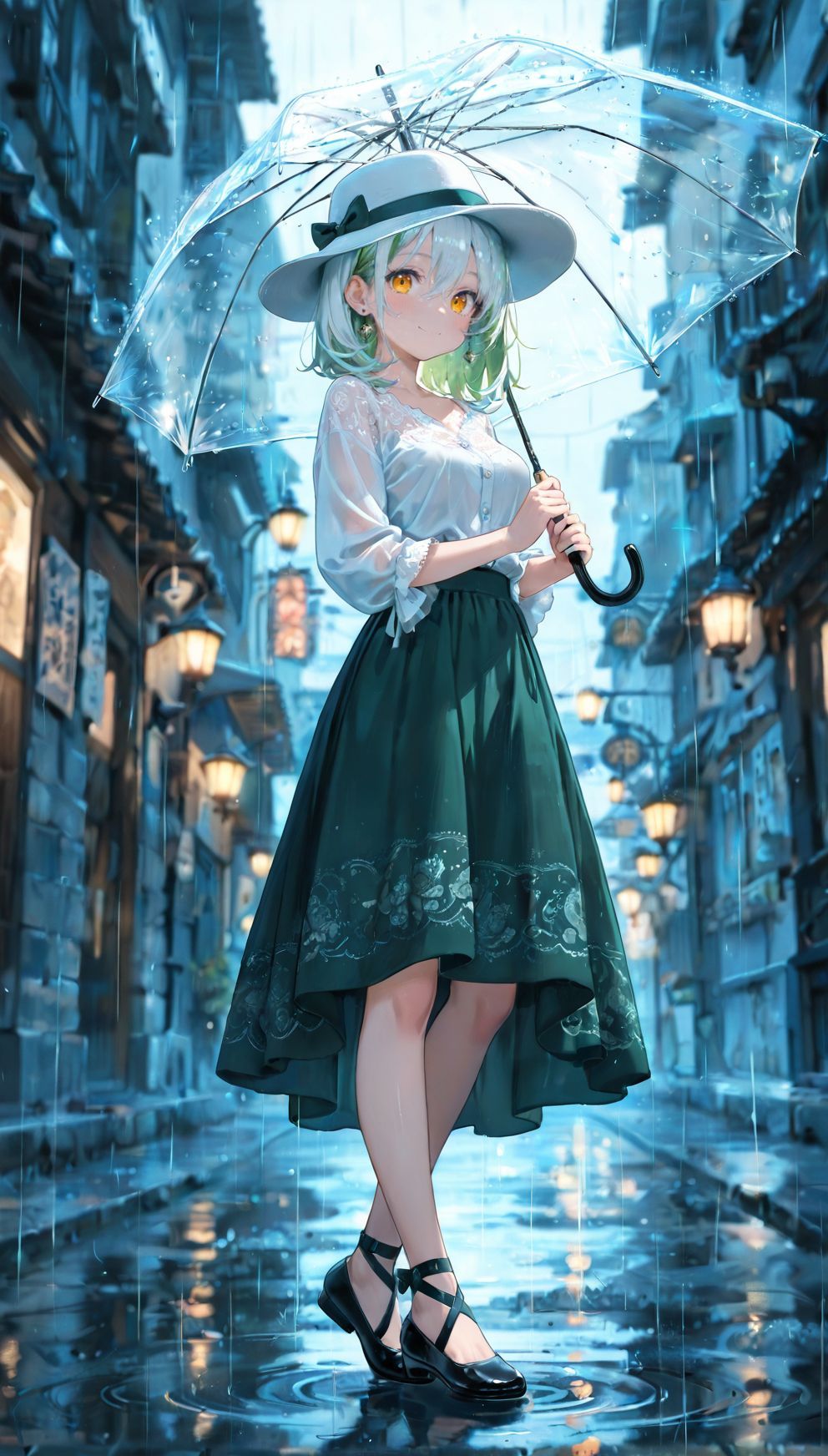 【AIイラスト初心者向け】女性の初夏コーデ衣装プロンプト10選のイラスト