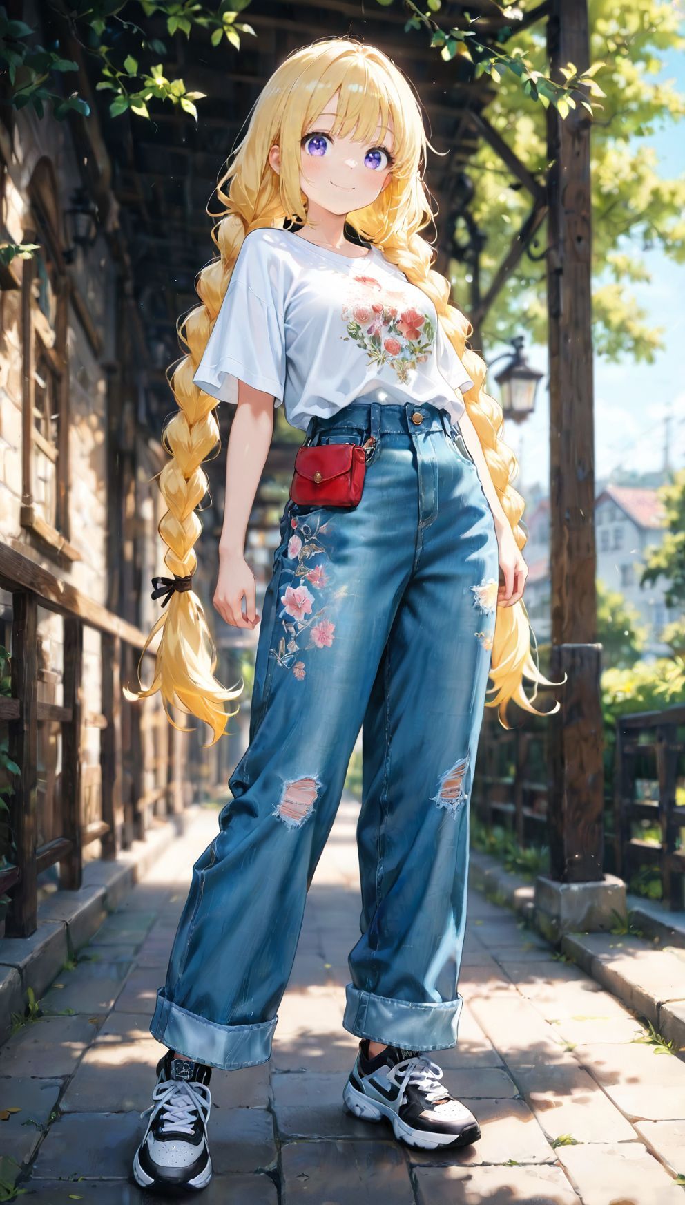 美少女AIイラスト【AIイラスト初心者向け】女性の初夏コーデ衣装プロンプト10選878