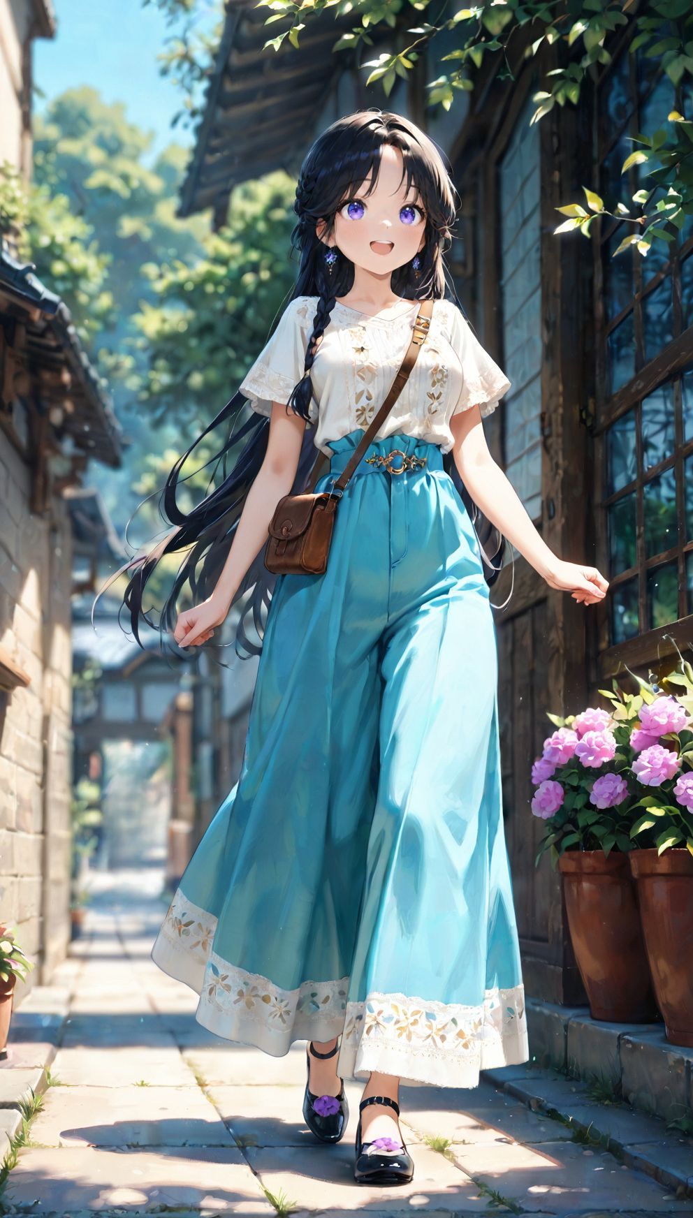 美少女AIイラスト【AIイラスト初心者向け】女性の初夏コーデ衣装プロンプト10選881