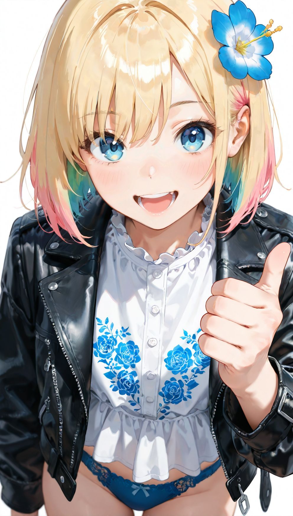 AIイラストの服はこれで完璧！Tシャツ・セーター・コートなどトップス・アウターのプロンプト(呪文)図鑑のイラスト