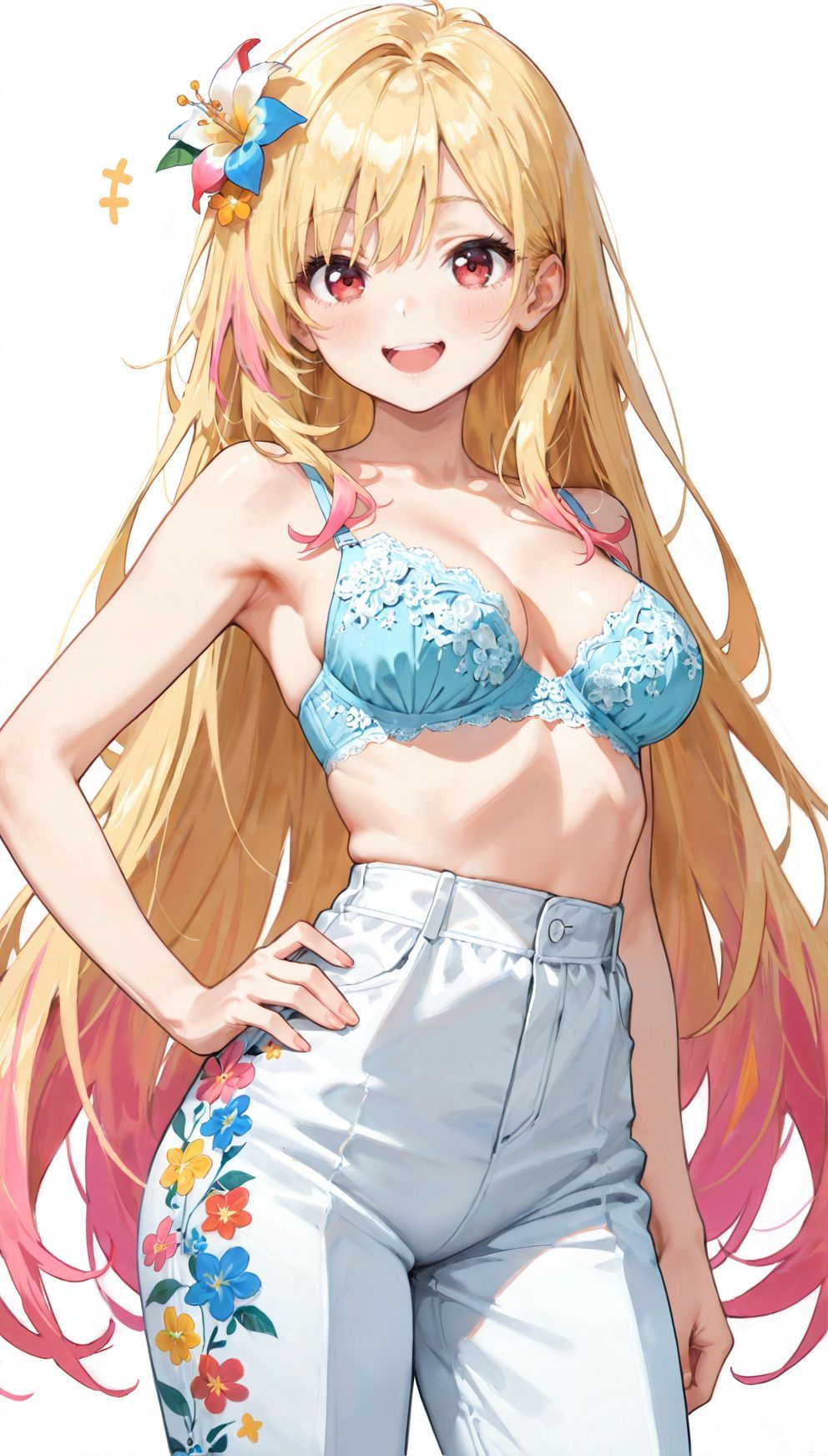 AIイラストの服はこれで完璧!パンツ・スカート・タイツなどボトムス・レッグウェアのプロンプト(呪文)図鑑のイラスト
