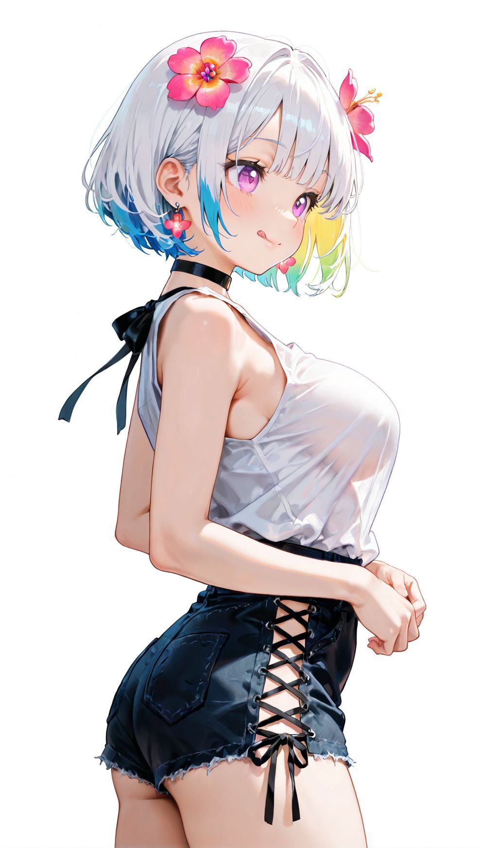 美少女AIイラスト2025年06月時点のハイさんのAIイラスト速報1048