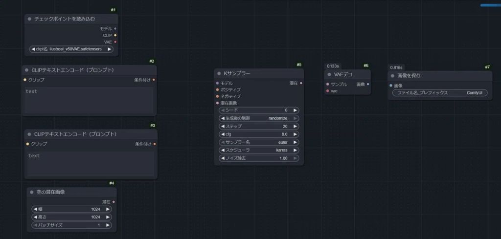 美少女AIイラストComfyUI初心者必見！SDXL系列モデルの性能を引き出す「最小・最強」ワークフロー構築術1098