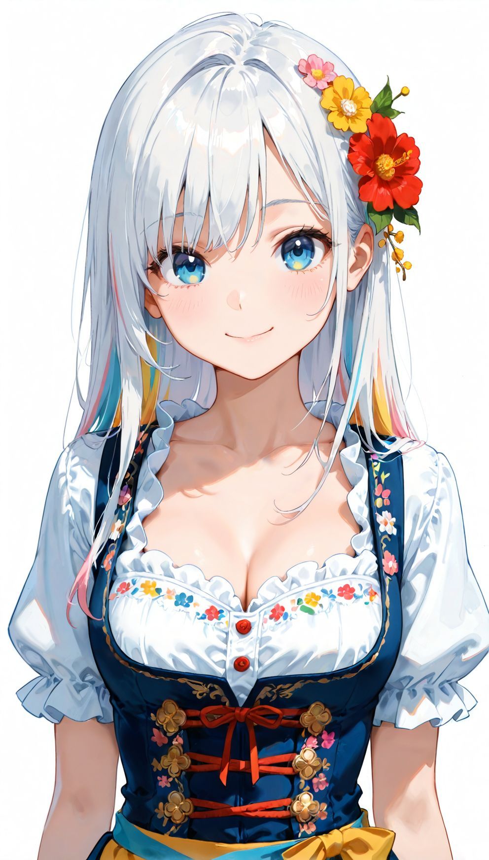 美少女AIイラスト世界のファッション＆地域別衣装スタイル：AIイラストプロンプト集【決定版】901