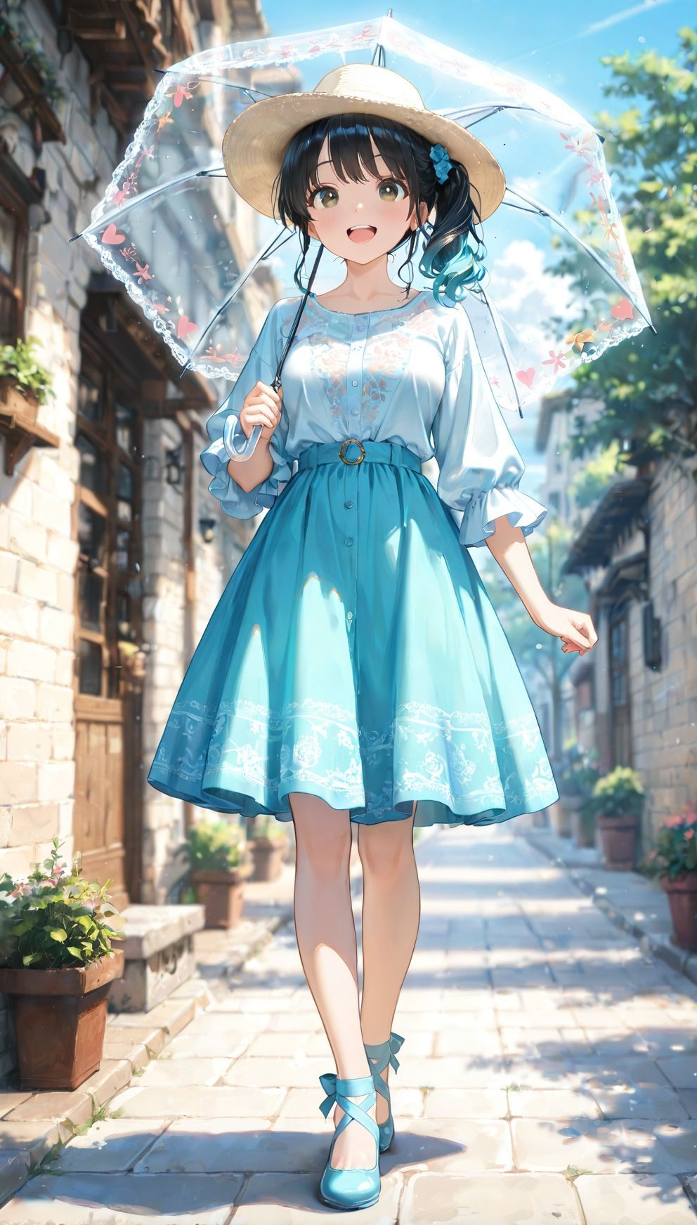 美少女AIイラスト2025年06月時点のハイさんのAIイラスト速報937