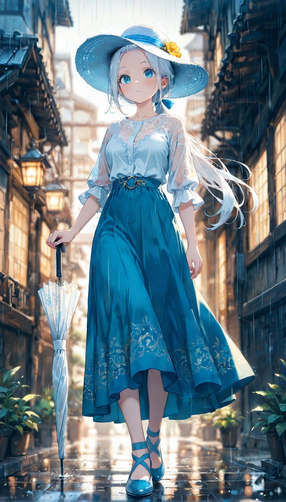 美少女AIイラスト2025年06月時点のハイさんのAIイラスト速報938
