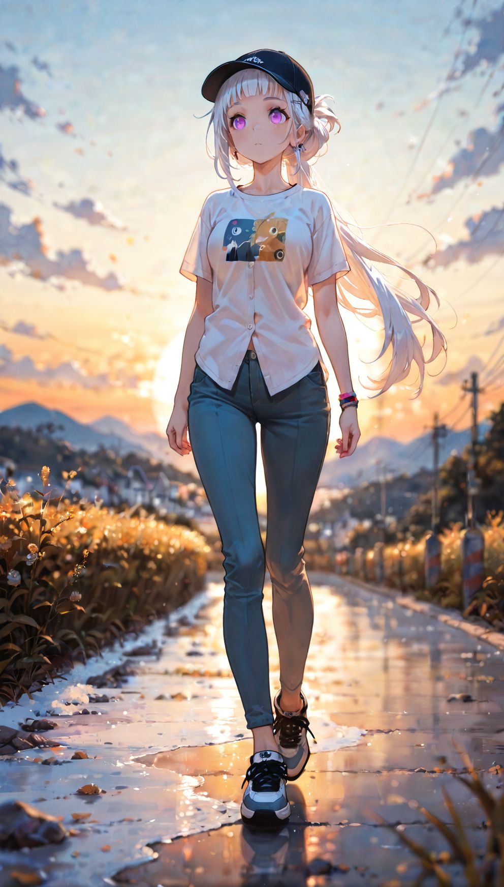 美少女AIイラスト2025年06月時点のハイさんのAIイラスト速報946