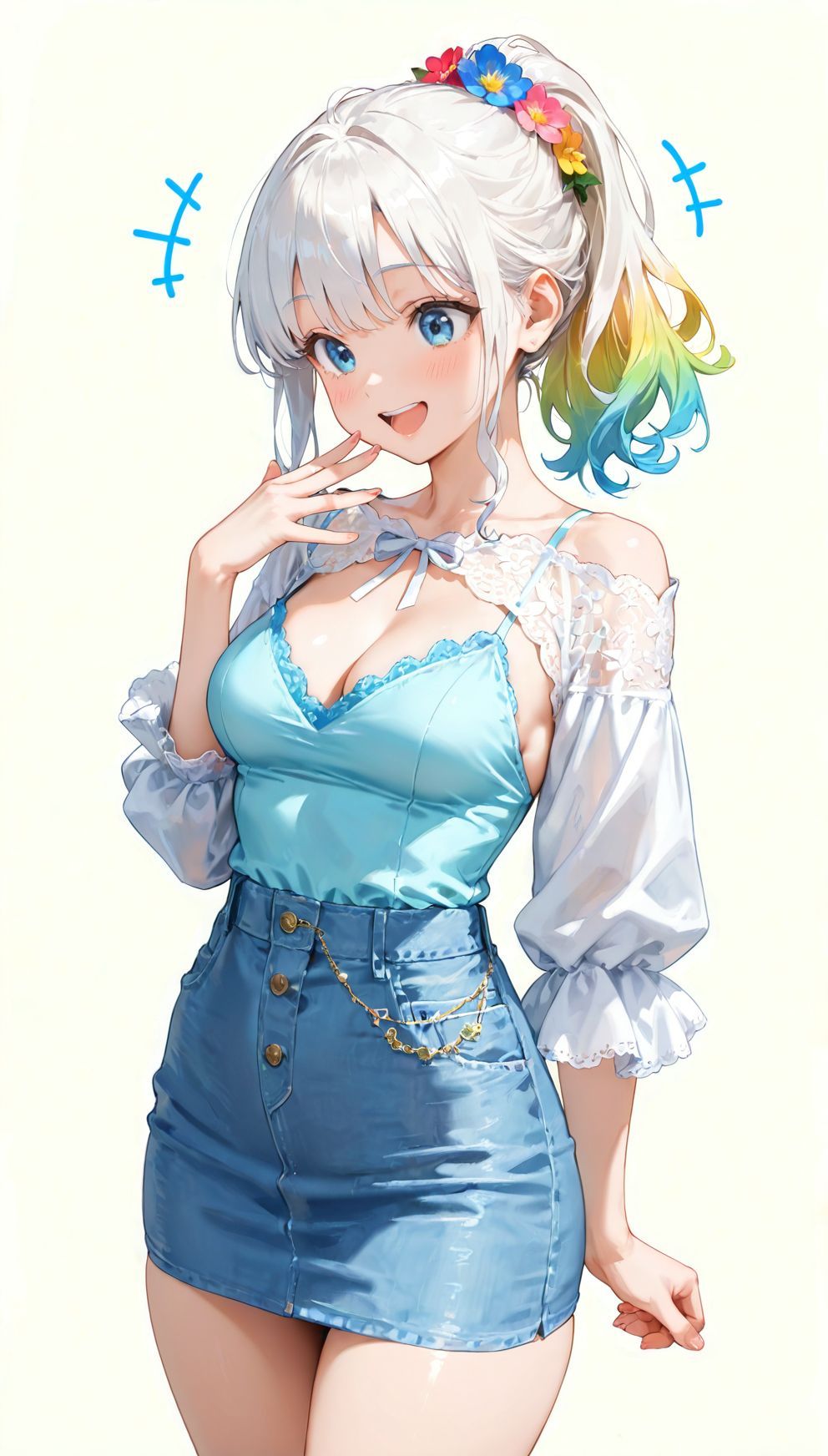 美少女AIイラスト2025年06月時点のハイさんのAIイラスト速報979